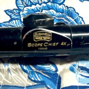 Vintage Bushnell Scope Chief 4x 32 Power Scope Made in Japan